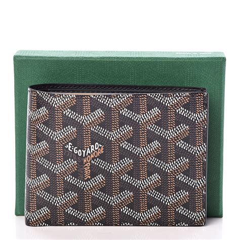 goyard paris mens wallet|victoire wallet cost.